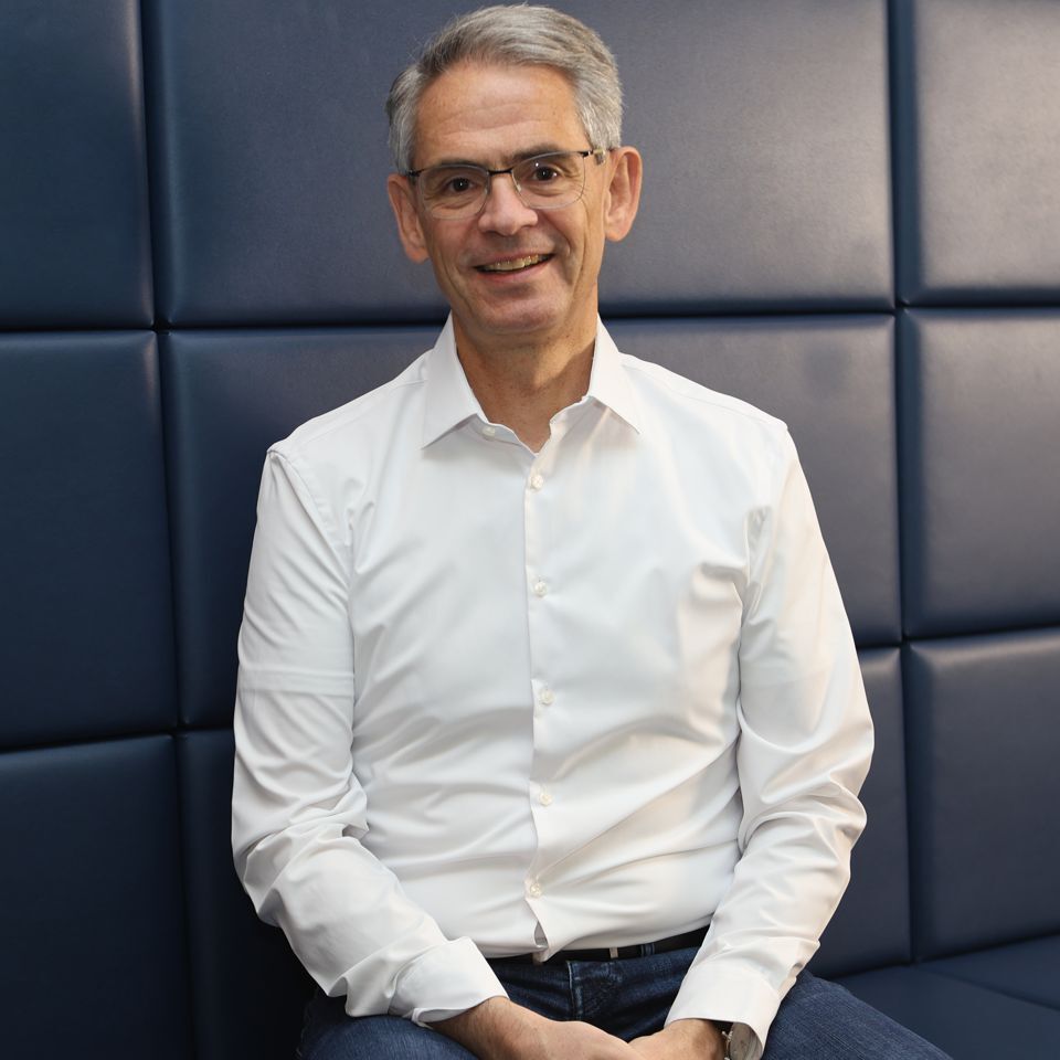 Porträtfoto von Dr. med. Peter Daum